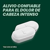 Excedrin Cápsulas extra fuertes para aliviar el dolor de cabeza, acetaminofeno 250 mg, aspirina 250 mg, cafeína 65 mg, analgésico, 200 unidades