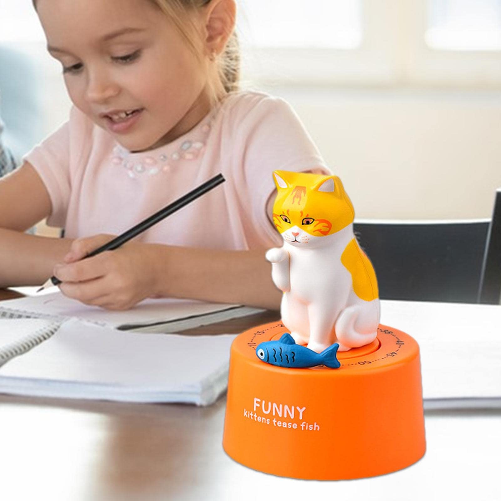 Amazon｜猫タイマー、鳴く猫キッチンタイマー、磁気デザイン猫