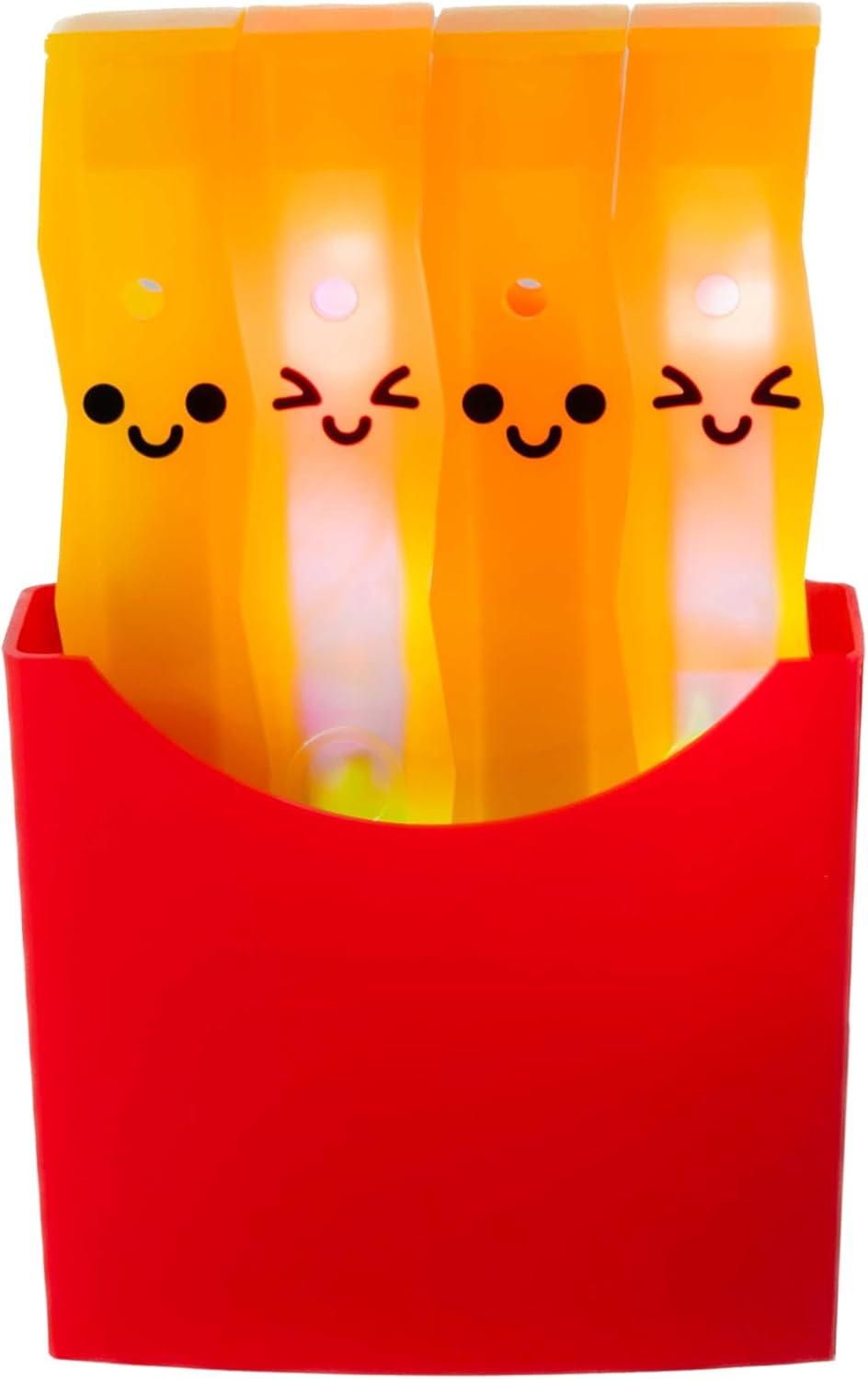 Cool Things Light up Bath Toys Pool Toys Diving Sticks French Fries, 4 Pcs Sinking Bath Toy for Kids Gifts Water Fun Pool Games Dive Sticks for Kids Bathtime Toys Water Toys