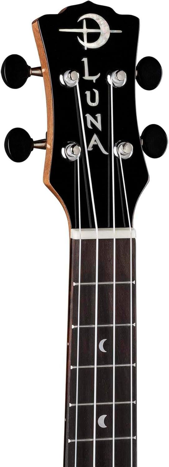 Luna Vista Deer Acoustic-electric Tenor Ukulele - Gloss Natural