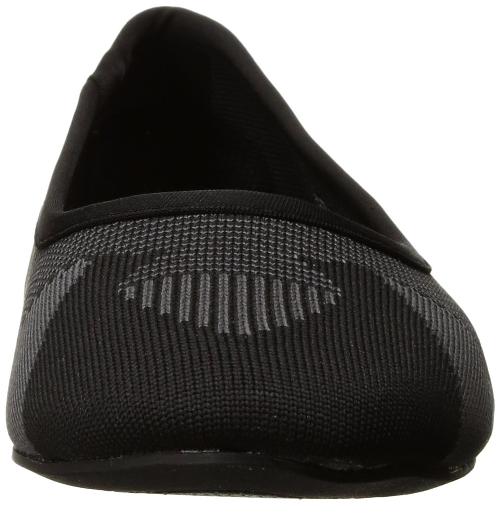 Cleo Wham Black Flat Skechers Skechers Womens Cleo Wham Ballet