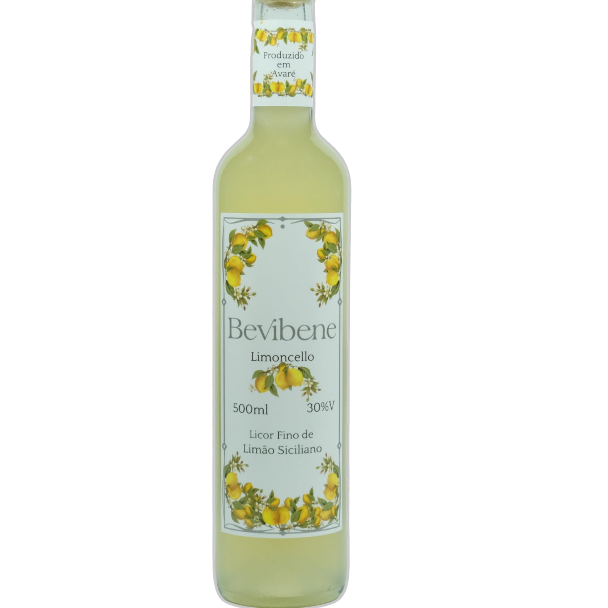 Licor Limoncello Bevibene Limão Siciliano