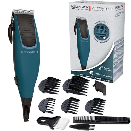 Remington Máquina de Cortar Pelo Apprentice - Cortapelos con Cable, Cuchillas de