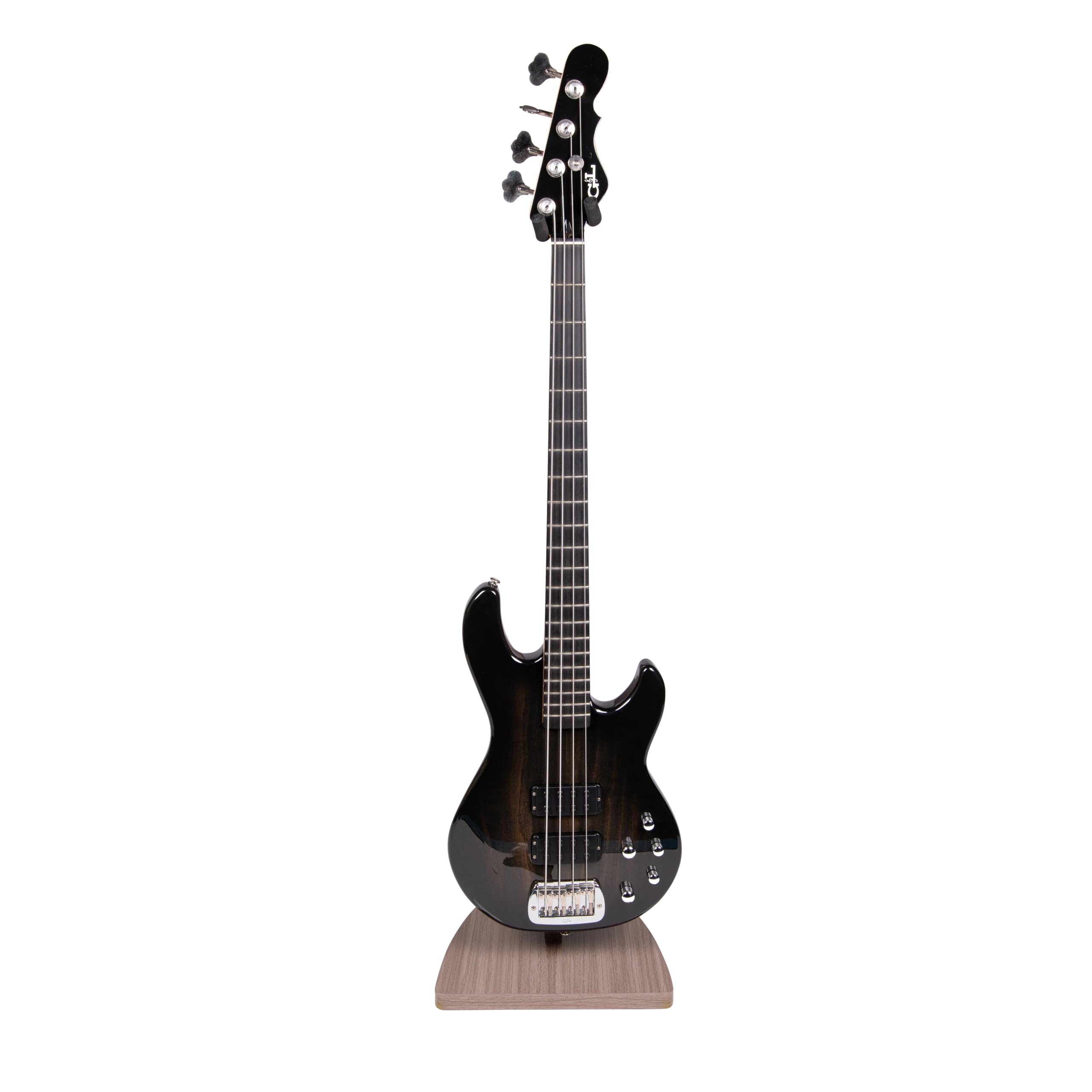 Gator Frameworks Elite Series Hängegitarrenständer aus Holz für Akustik- und E-Gitarre, Driftwood Grey Finish (GFW-ELITEGTRHNGSTD-Gry)