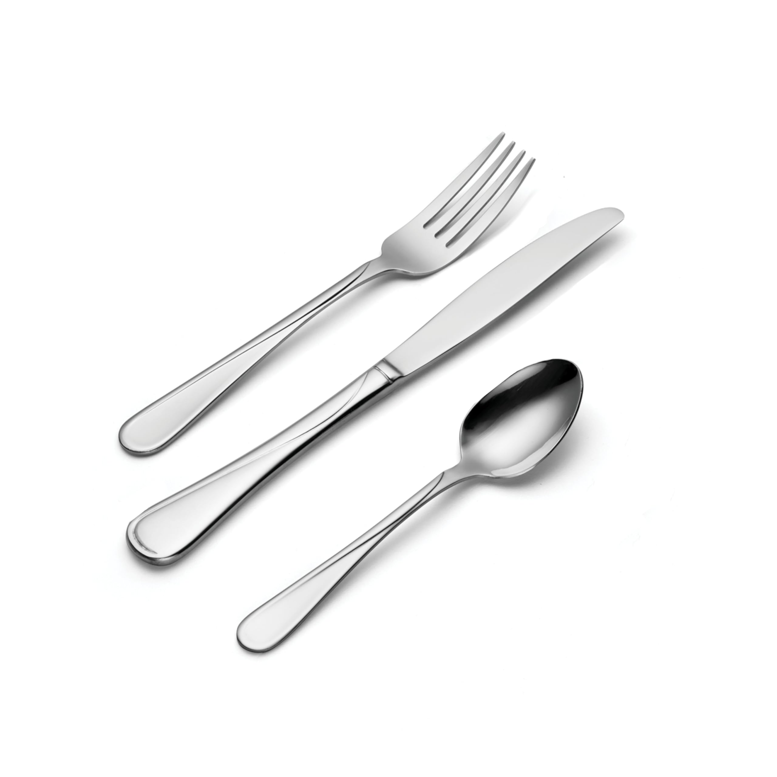 Amazon.com | Oneida Flight 12-Piece Stainless Steel Flatware Set