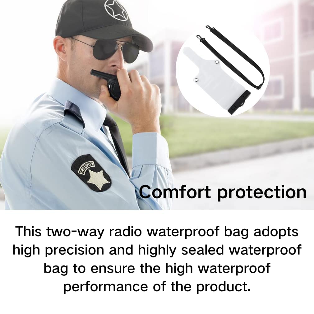 Walkie Talkie Custodia protettiva impermeabile universale
