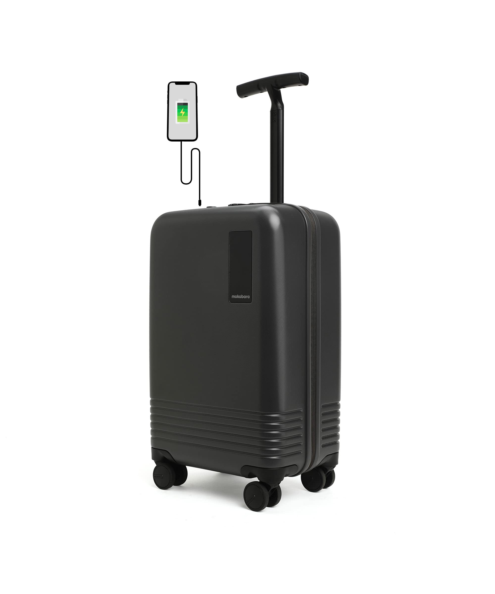 Buy MOKOBARA Luggage Polycarbonate Hardsided Suitcase Trolley (Float