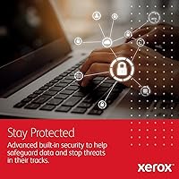 Vista 6 de Xerox B225DNI All-in-One Printer, Laser, B&W, Wireless, ADF, Letter, Print, Scan, Copy, Energy Star Certified, Up to 36PPM