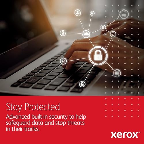 Miniatura 6 de Xerox B225DNI All-in-One Printer, Laser, B&W, Wireless, ADF, Letter, Print, Scan, Copy, Energy Star Certified, Up to 36PPM