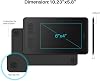 Huion Inspiroy H640P Graphic Drawing Tablet