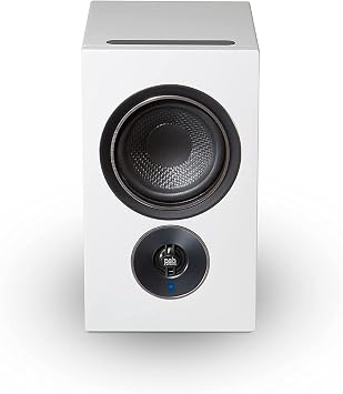 PSB Alpha iQ Streaming Powered Speakers with BluOS (White)