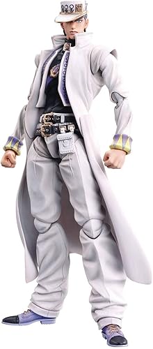Medicos JoJo's Bizarre Adventure Part 4: Chozo Kado Jotaro Kujo Super figura de acción, multicolor disponible en Yaxa Colombia