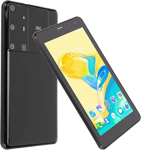 Tablet de 7 pulgadas Android 9.0, 1280 x 800 IPS FHD Tabletas portátiles, procesador de 8 núcleos de 1.6 GHz, 2 GB de RAM, 32 GB de almacenamiento,