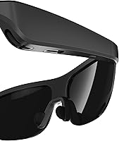 Vista 5 de Gafas de sol antideslumbrantes con luz azul anti-ultravioleta con lente gris, conexión Bluetooth, dispositivo inteligente, asistente de voz