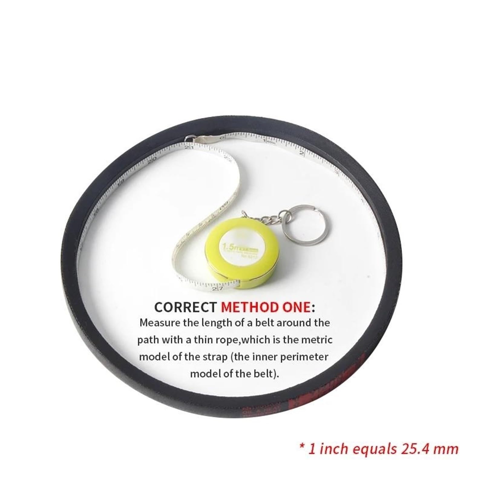 A880 Antriebsriemen Typ A - Gummi-Polyester Keilriemen Für Landwirtschaftliche Maschinen