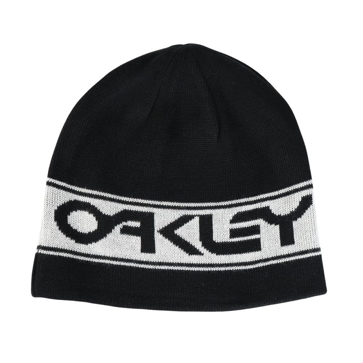 Oakley Unisex White Adults Tnp Reversible Beanie