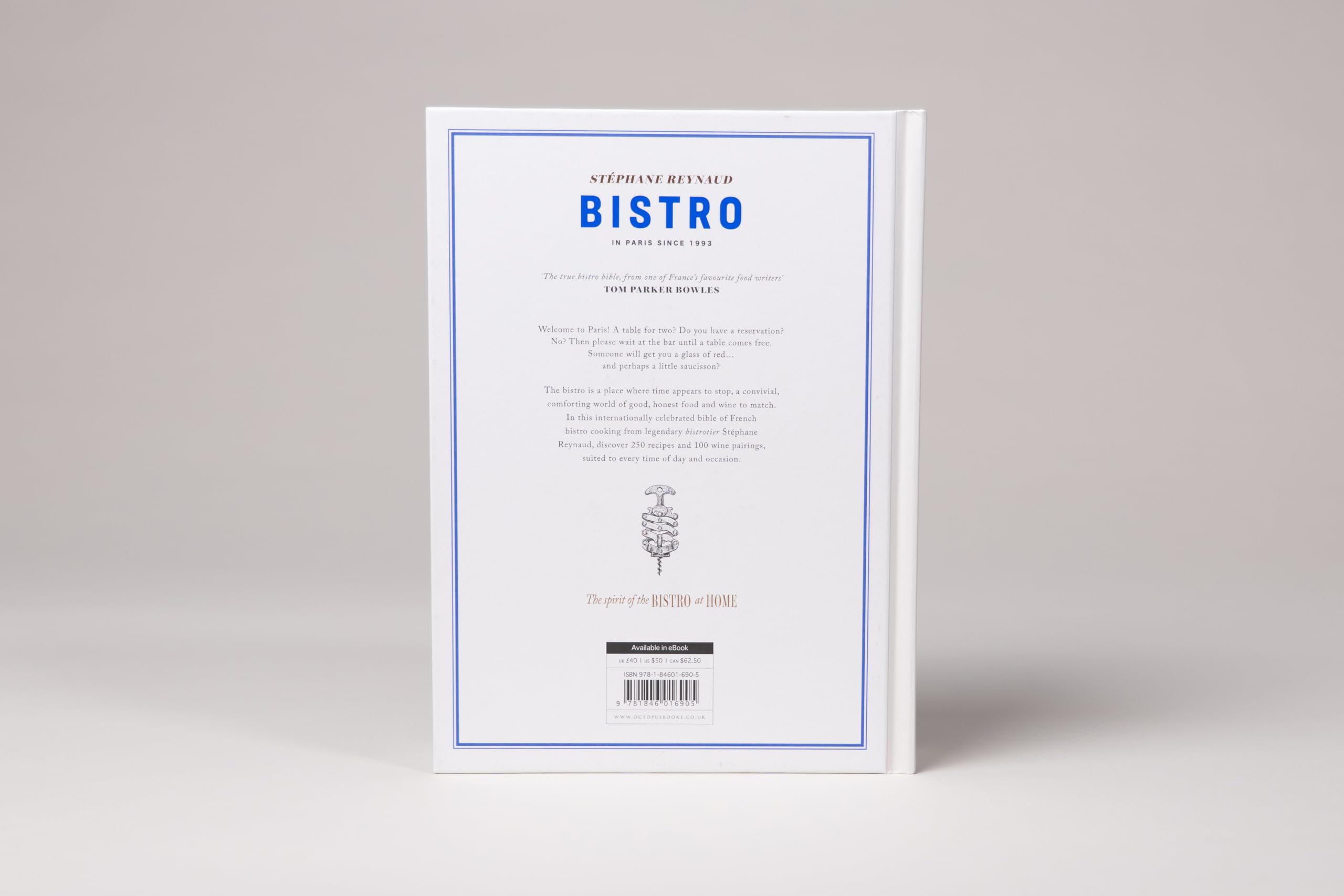 Bistro /anglais: French food and wine for every occasion