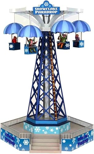 Lemax Carnival-Sights & Sounds Snowflake Paradrop-(34634-UK), multicolor