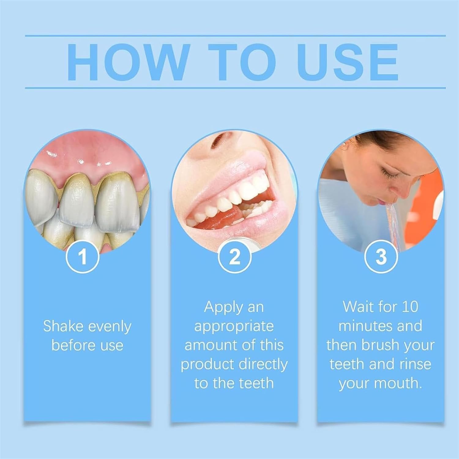Kit de reparación líquida de armadura dental para curación de cavidades, armadura de dientes de dientes, líquido de armadura de dientes curativos, ayuda a mantener las encías saludables para todos los