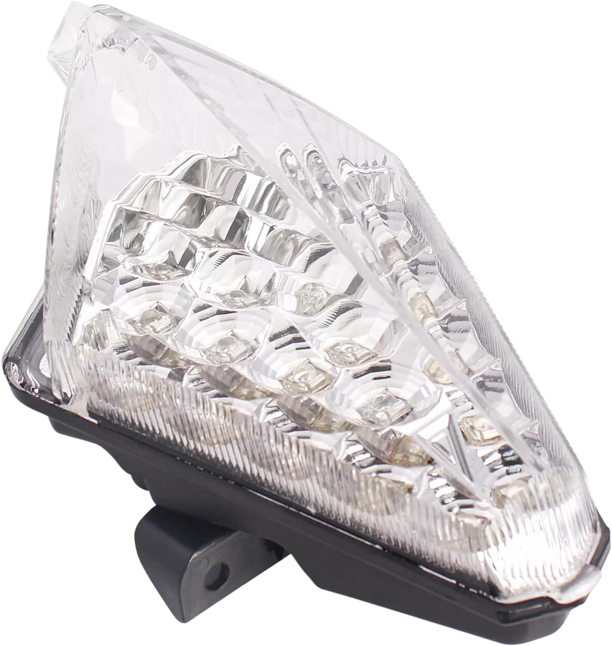 Taillight - Integrated LED Tail Brake Turn Signal Light Compatible with Yamaha YZF1000 R1 2007 2008 (Smoke)