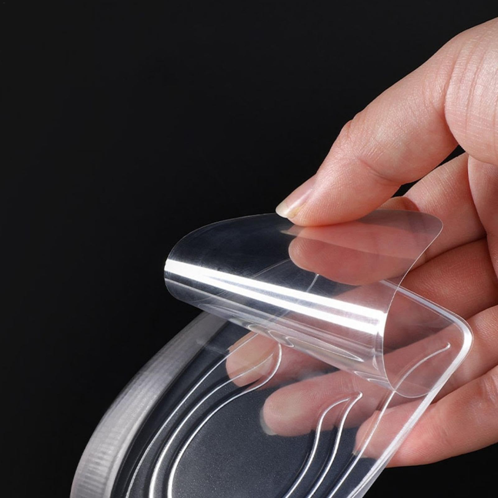 Inserti per sollevamento del tallone | Solette interne in silicone per | aumentare l'altezza - Inserti per cuscino per tallone in silicone per uomo e donna, inserti per sollevamento tallone in gel p