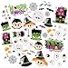 Paper Die Cuts - Monster Mash - Halloween - Over 60 Cardstock Scrapbook Die Cuts - by Miss Kate Cuttables