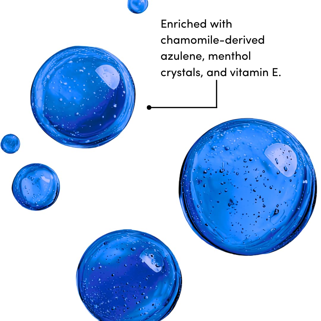 Professional Azulene Oil 230 ml | Post-Wax Calming Oil | Professional-Grade Skin Soother
