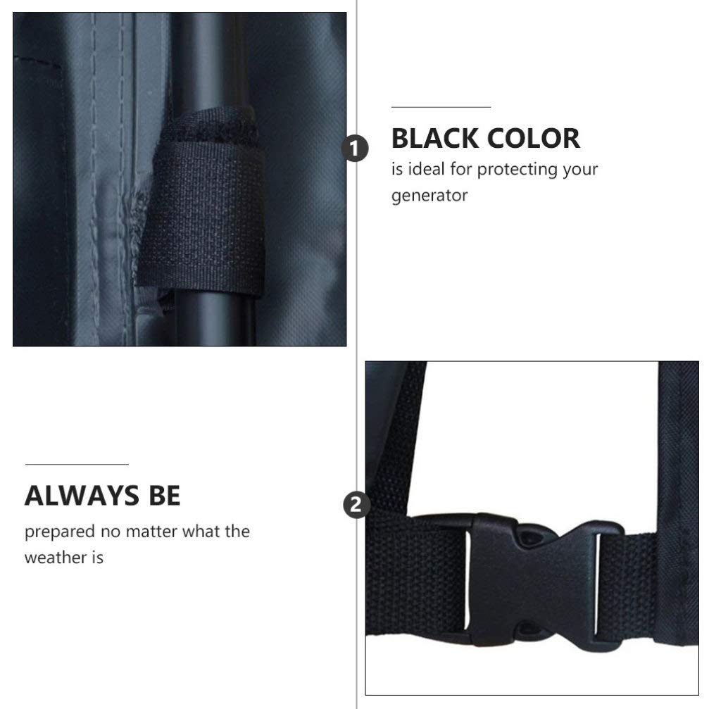 Happyyami Generatore di copertura in tessuto Oxford Heavy Duty per portico, esterno e polvere