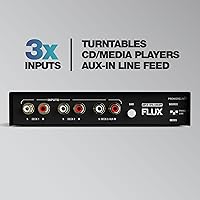 Vista 8 de Reloop FLUX 6x6 IN/OUT USB-C DVS Interfaz para Serato DJ Pro