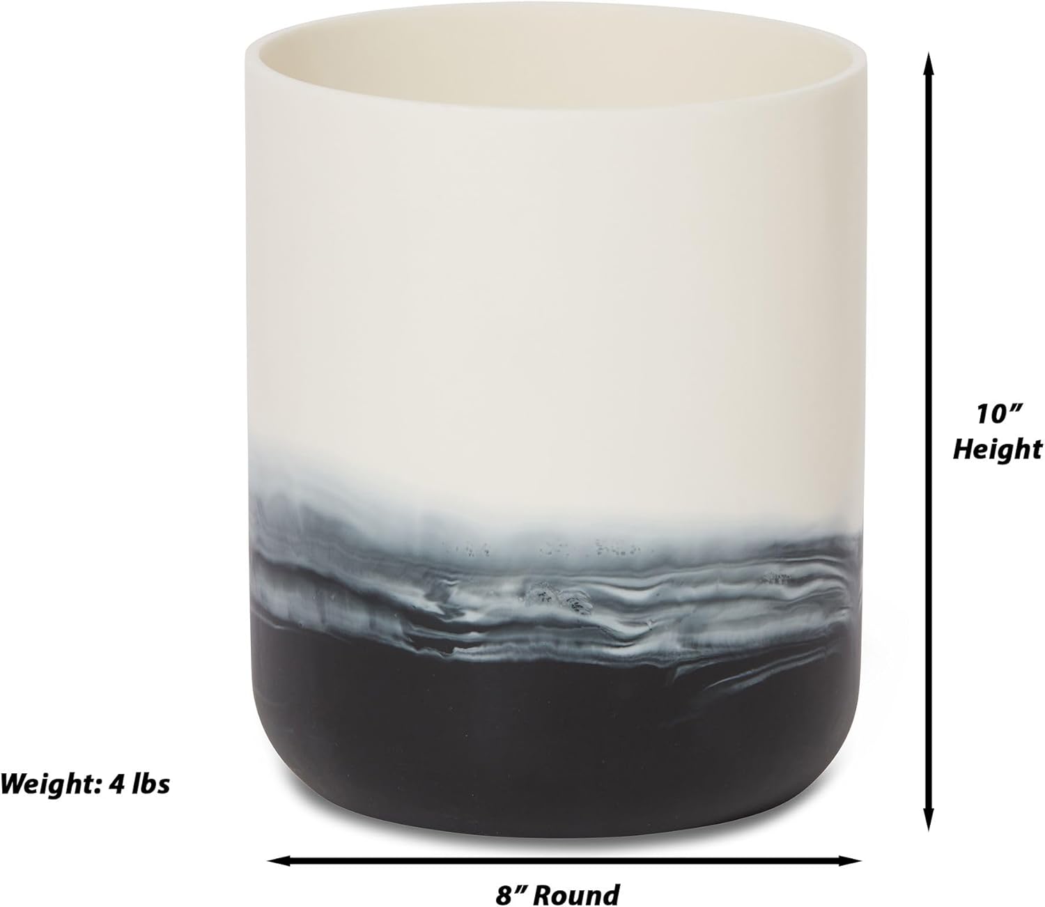 Ombre 2 pc Bath Set (wpb, Tissue Cover)