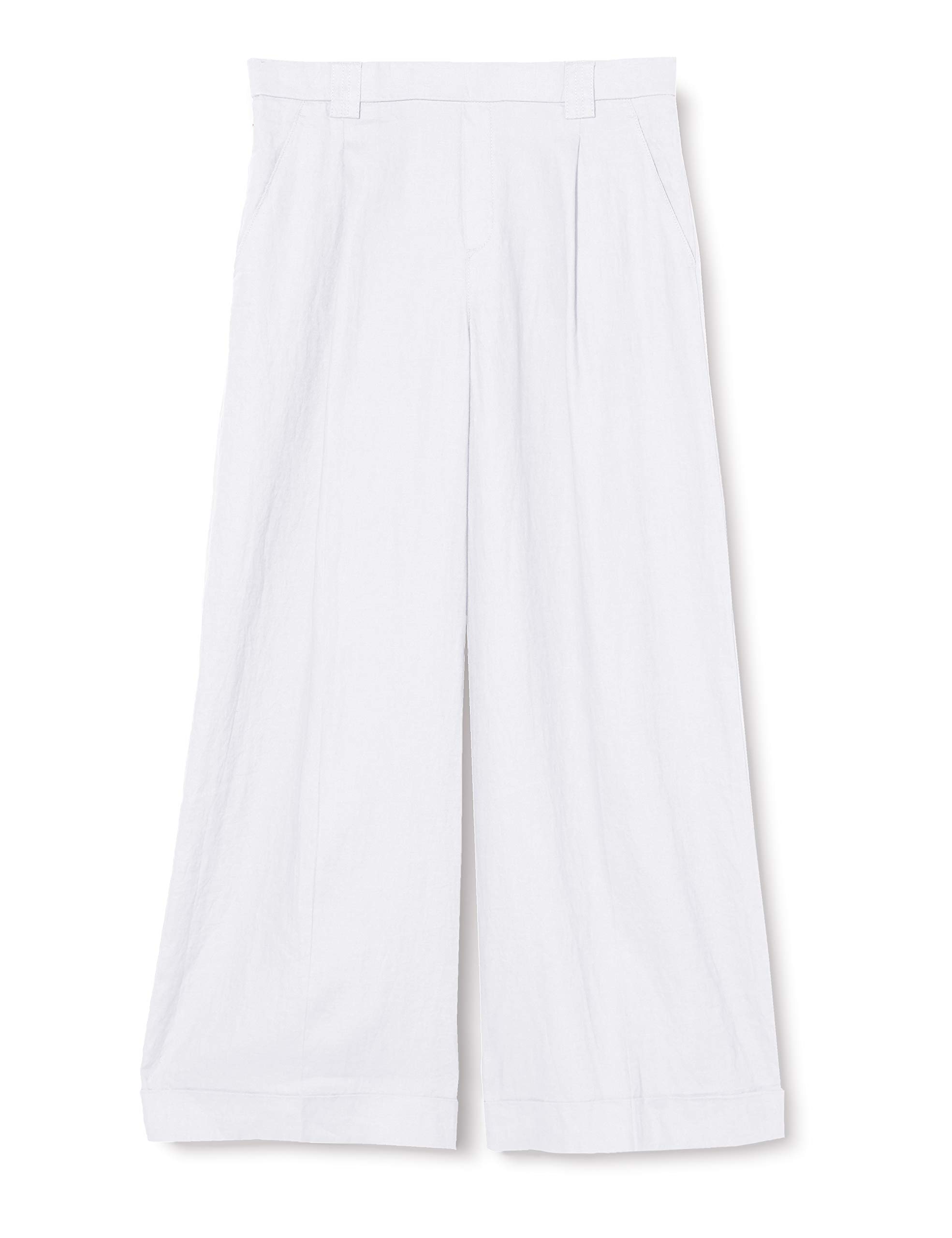 Pantalones Lino de Mujer | ZARA España