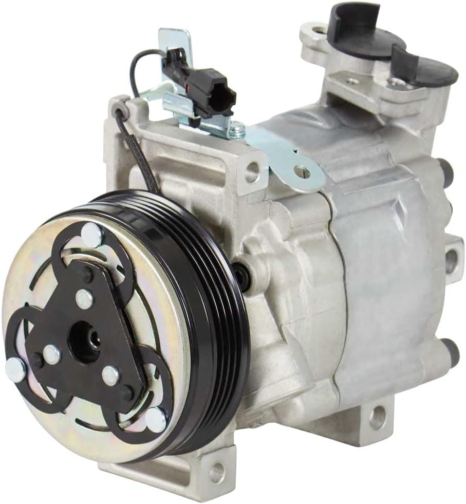 AC Compressor & A/C Clutch For Subaru Forester Impreza WRX 2008 2009 2010 2011 2012 2013 - BuyAutoParts 60-02934NA NEW