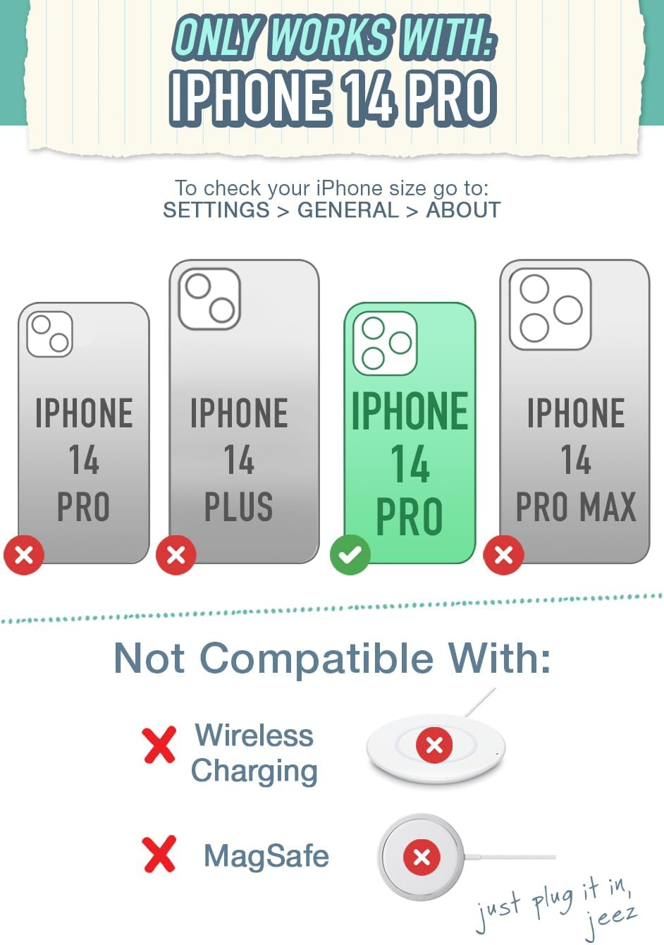 Smartish - Blue Blooms - iPhone 14 Pro Wallet Case - Wallet Slayer Vol 1 [Slim + Protective] Credit Card Holder - Fits iPhone 14 Pro