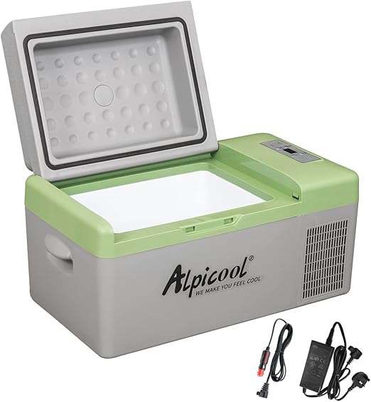 Alpicool Y20 20L Car Fridge 12v Car Mini Fridge Car Refrigerator