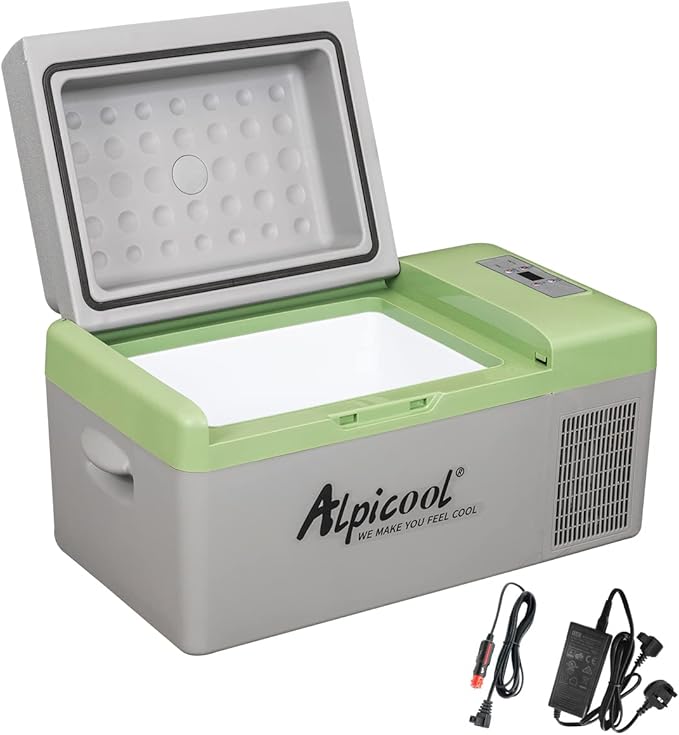 Alpicool Y20 20L Car Fridge 12v Car Mini Fridge Car Refrigerator