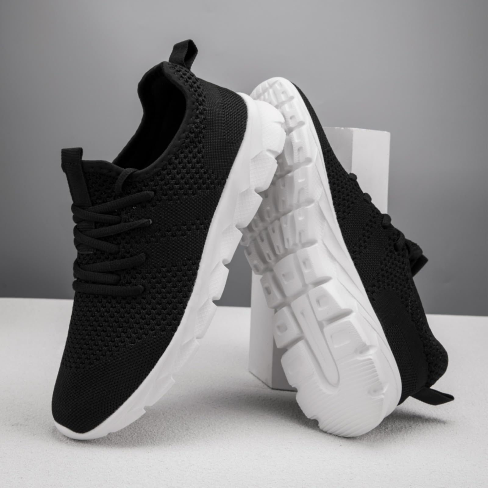 JUEQIBAA Scarpe da Uomo Leggero Tennis Sneakers Ginnastica Jogging Corsa Scarpe Sport Outdoor e Fitness in Palestra Scarpe