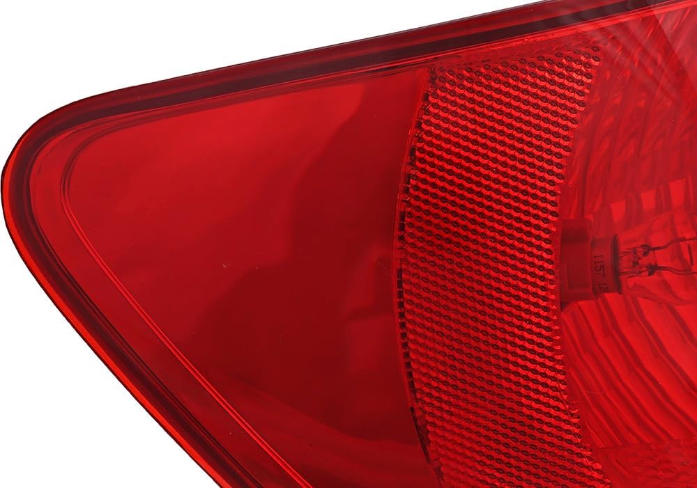 For Kia Rio Tail Lights Lamps Set 2006 2007 2008 2009 Driver and Passenger Side