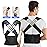 VOKOKOYA Posture Corrector for Women and Men,Adjustable Shoulder Straightener,Back Support Brace,Upper Spine scoliosis, hunchback