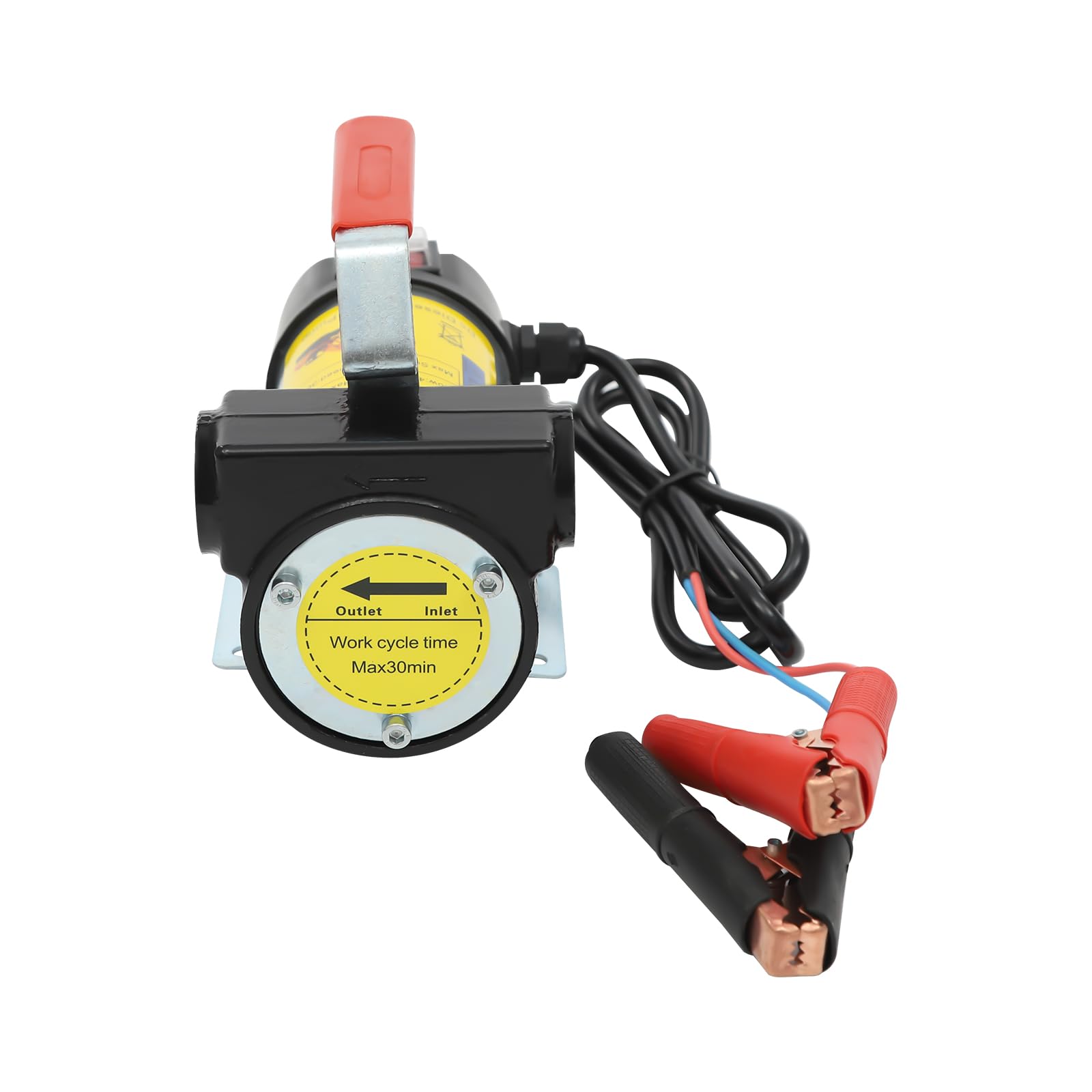 Pompa Diesel Portatile Pompa Gasoil 12V Autoaspirante, 175W