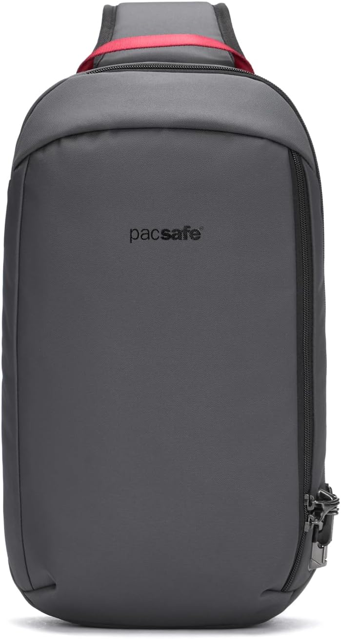 PacsafePacsafe Vibe 325 10 Liter Anti Theft Sling Bag/Crossbody-Fits 13 Inch Laptop