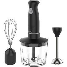 Kiwi KC-8219H G l  500W Siyah El Blender Seti   Par alama ve  rpma Deneyimi, Paslanmaz  elik B akl  500 ml Hazne