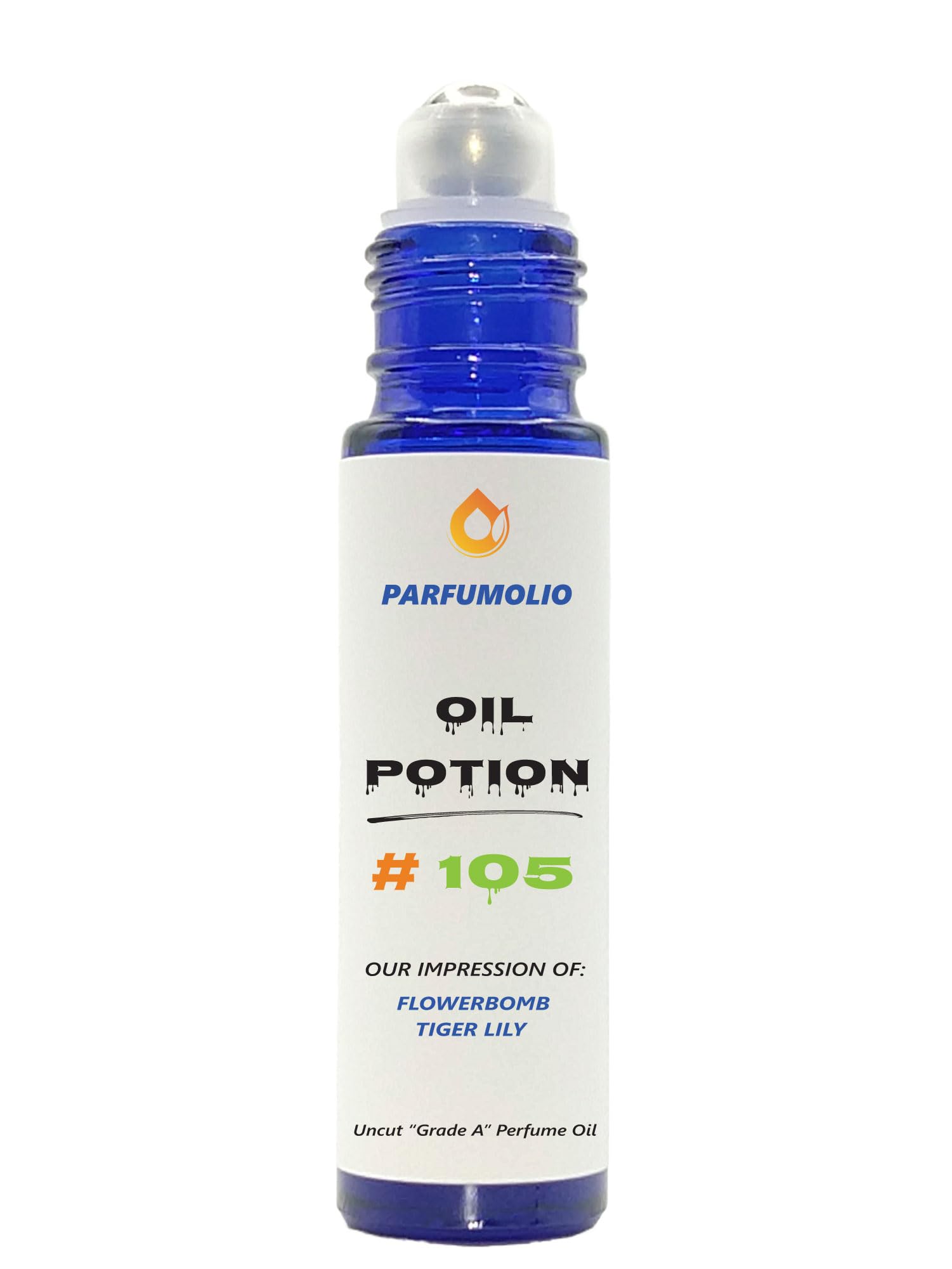 Amazon.com: ParfumOlio Oil Potion # 105 Inspired by Flowerbomb Tiger Lily  Replica Fragrance Women's Uncut Grade A Fragrance Body Oil Dupe  Concentrated Long Lasting Roll-On 10ml / 0.33 oz : Beauty & Personal Care