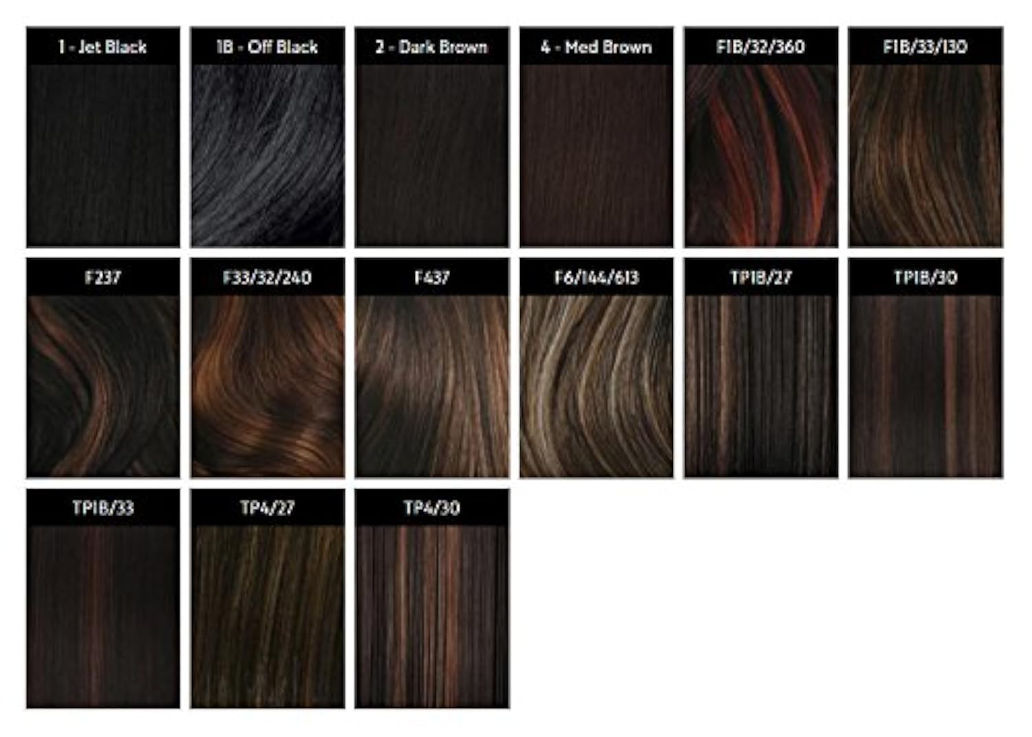 Freetress Equal Synthetic Wig - Kim - 1B by Freetress