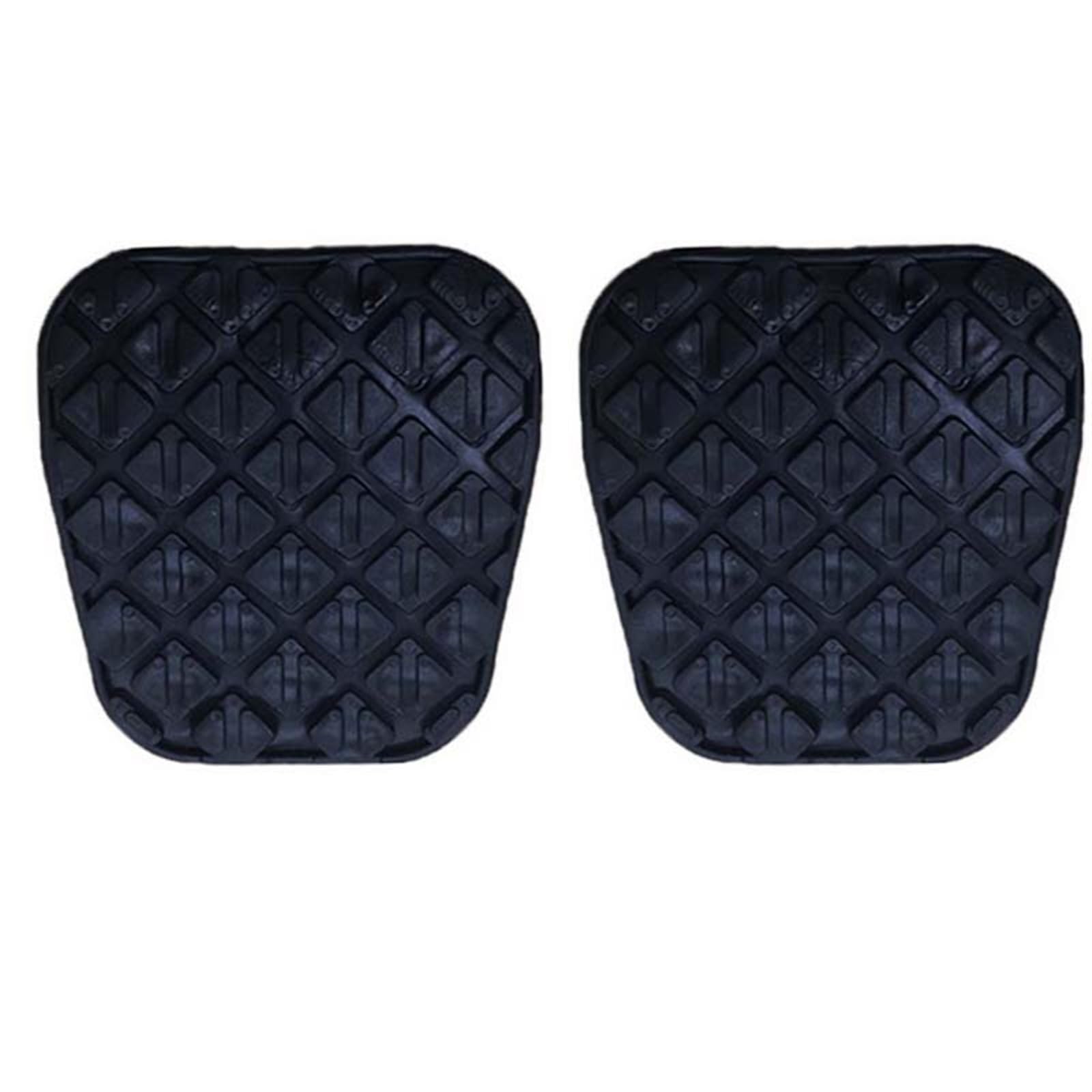 Rempedaal koppeling Auto Rem Koppeling Pedaal Pad Rubber Cover Voor