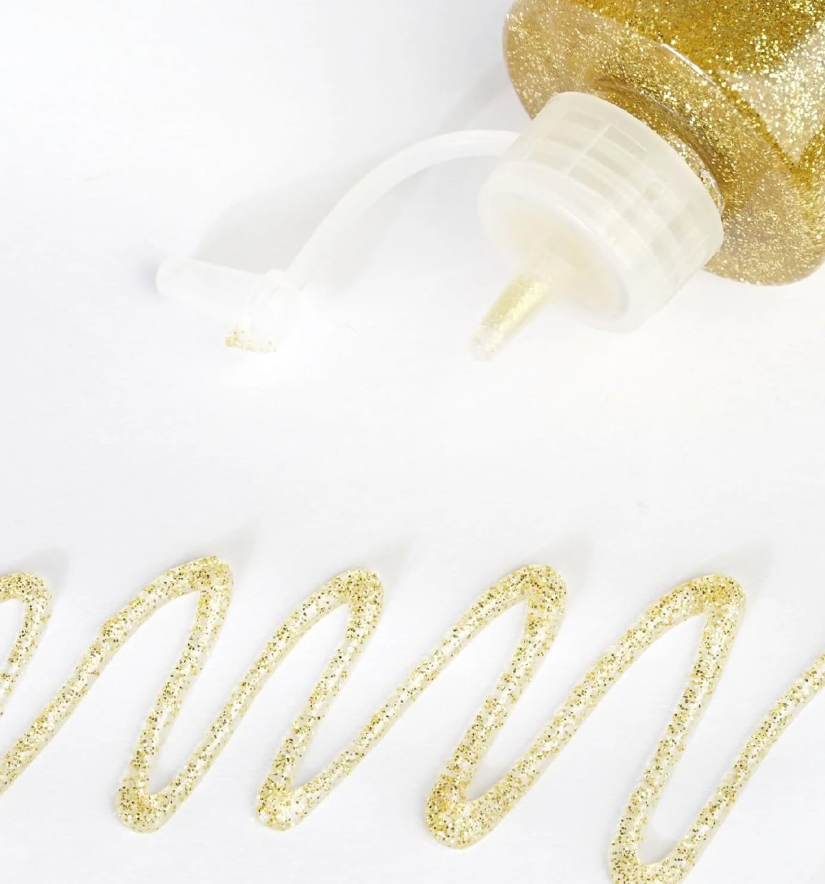 Glitter Glue Set - 6 Colors, Washable Craft Adhesive -3