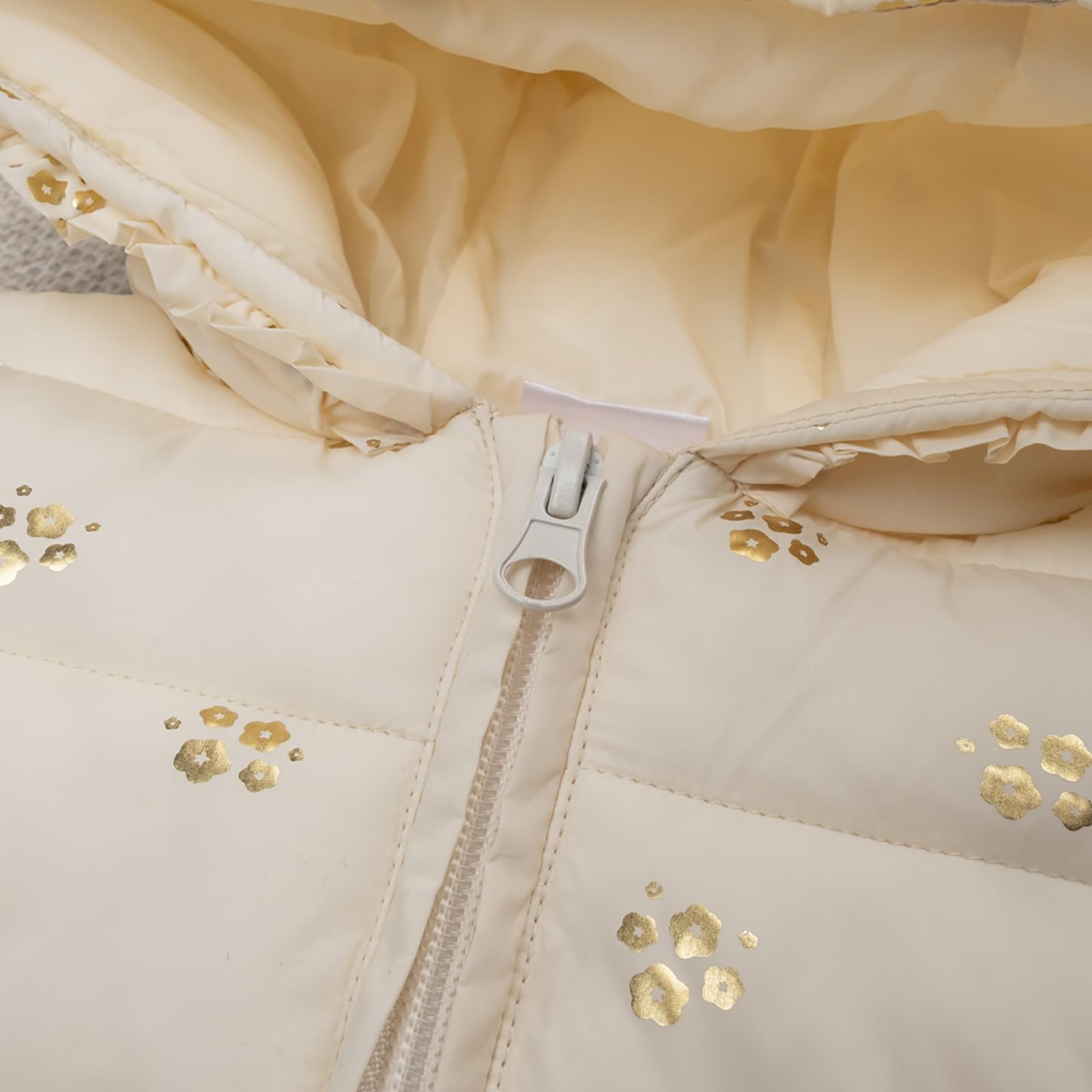 Prénatal, Chaqueta Niña Ligera con Capucha y Cremallera, Ideal para el Otoño