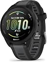 Garmin Forerunner 165, G010-N2863-20 GPS, Black/Slate Grey, WW (Renewed)