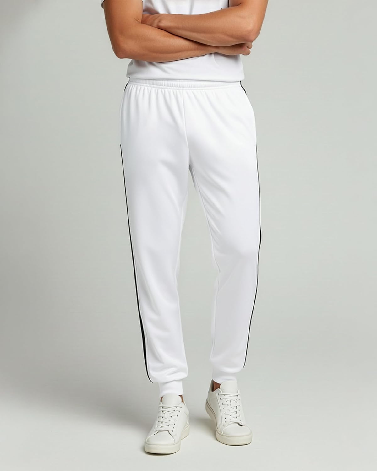 Real Essentials 3 Pack: Men's Tricot Active Athletic Jogger - Running Sweatpants Workout Gym with Pockets (Big & Tall) - Image 2