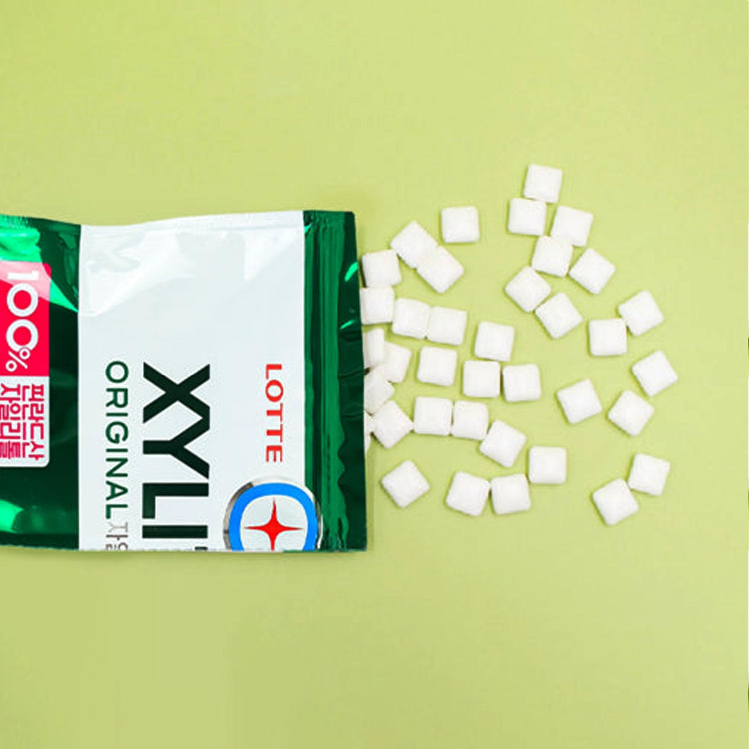 Amazon.com : Xylitol Flavor Chewing Gum– 60% Xylitol, Great Taste