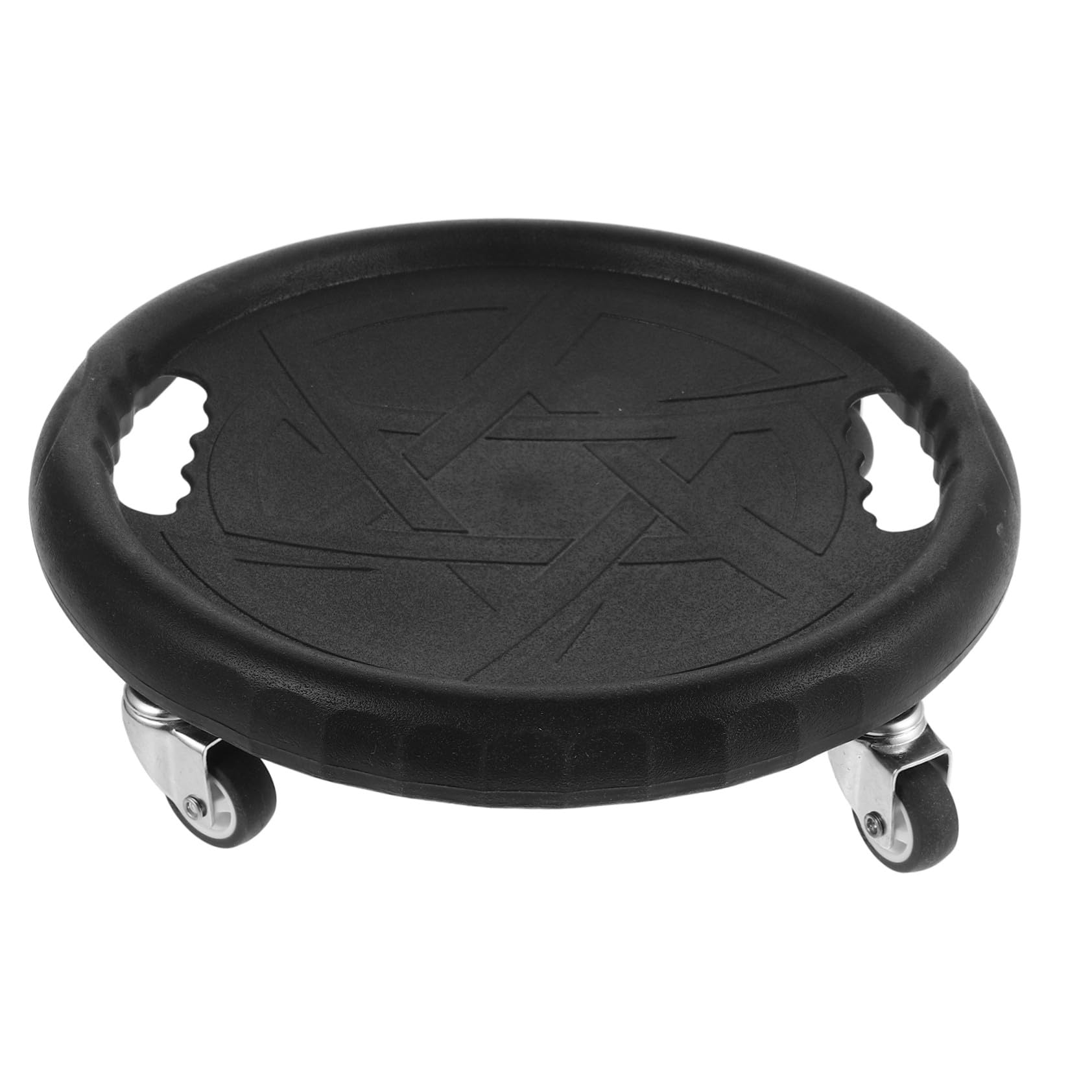 UPKOCH Disco Abdominal Deslizante Negro 1 Juego para Entrenamiento y Core